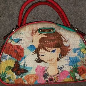 Nicole Lee Purse like new
